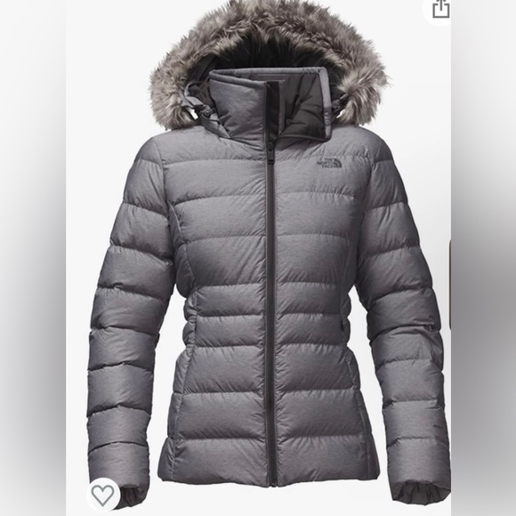 THE NORTH FACE Women’s Gotham Jacket II (Grey) - Picture 2 of 9